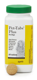 Chewable Tablet Multivitamin and Mineral Supplement for Dogs, 60 Count A4171