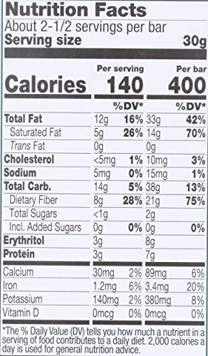 Hazelnut Milk Chocolate Bar, 2.8 Ounce B111