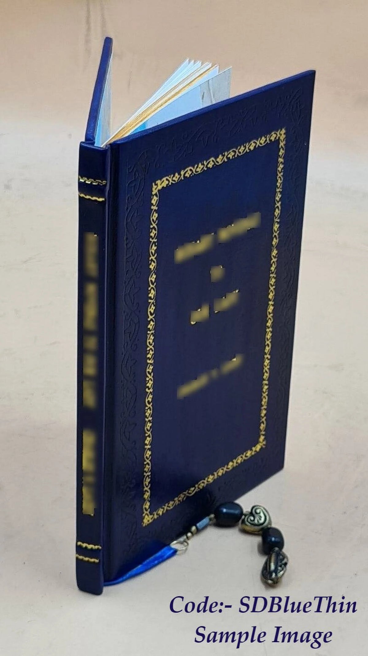 Premium Leather Bound Report W9504