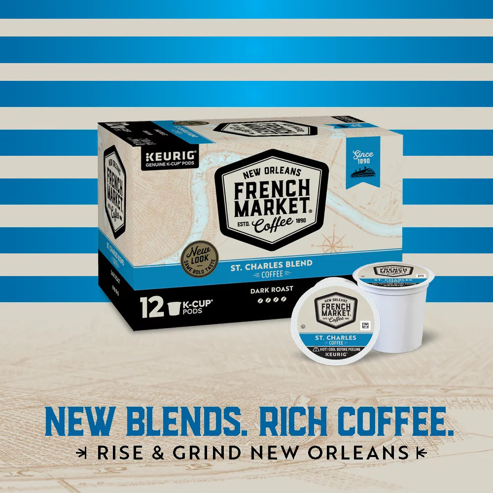 12 Count Single Serve Coffee Pods C8185