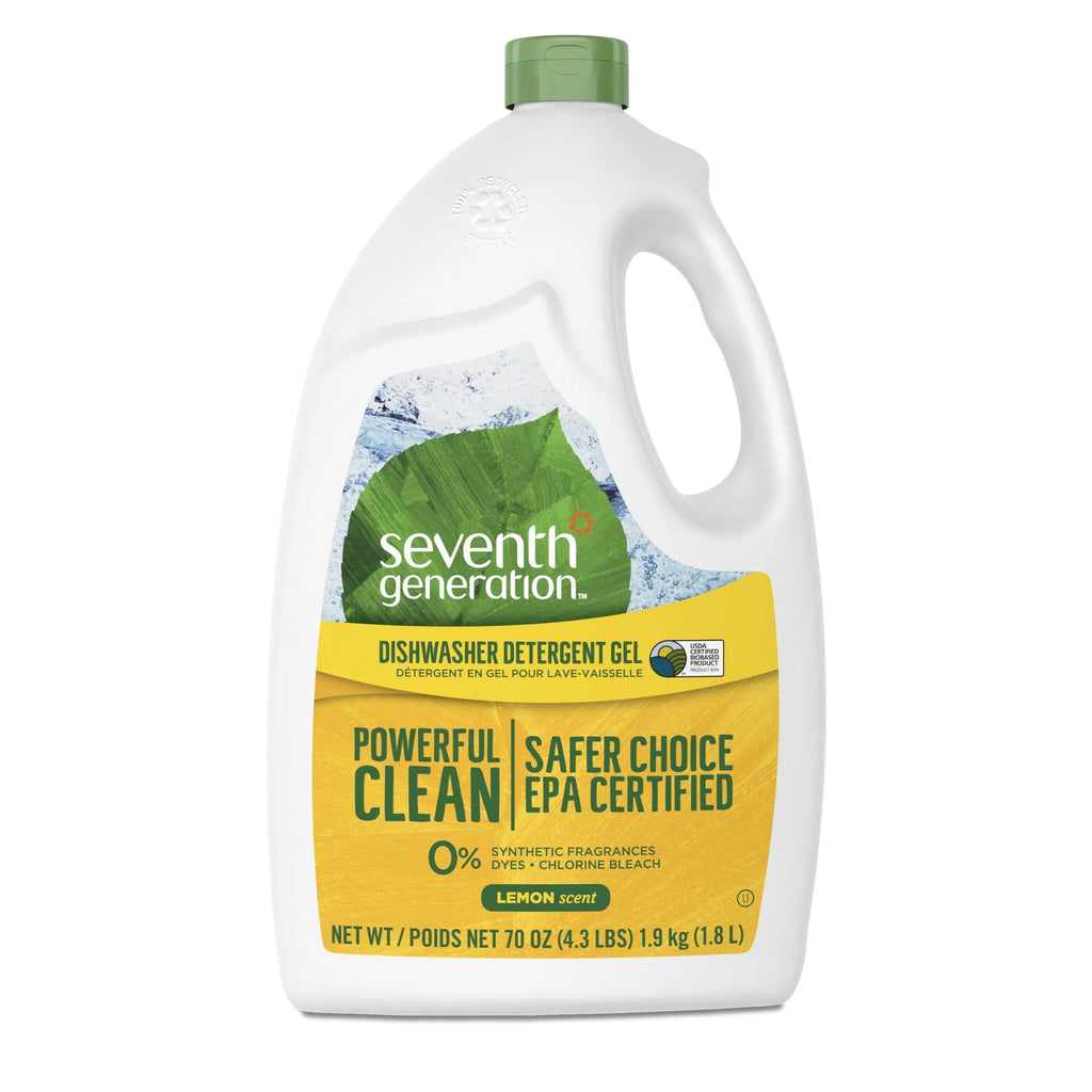 Lemon Dishwasher Detergent, 70 oz P14131