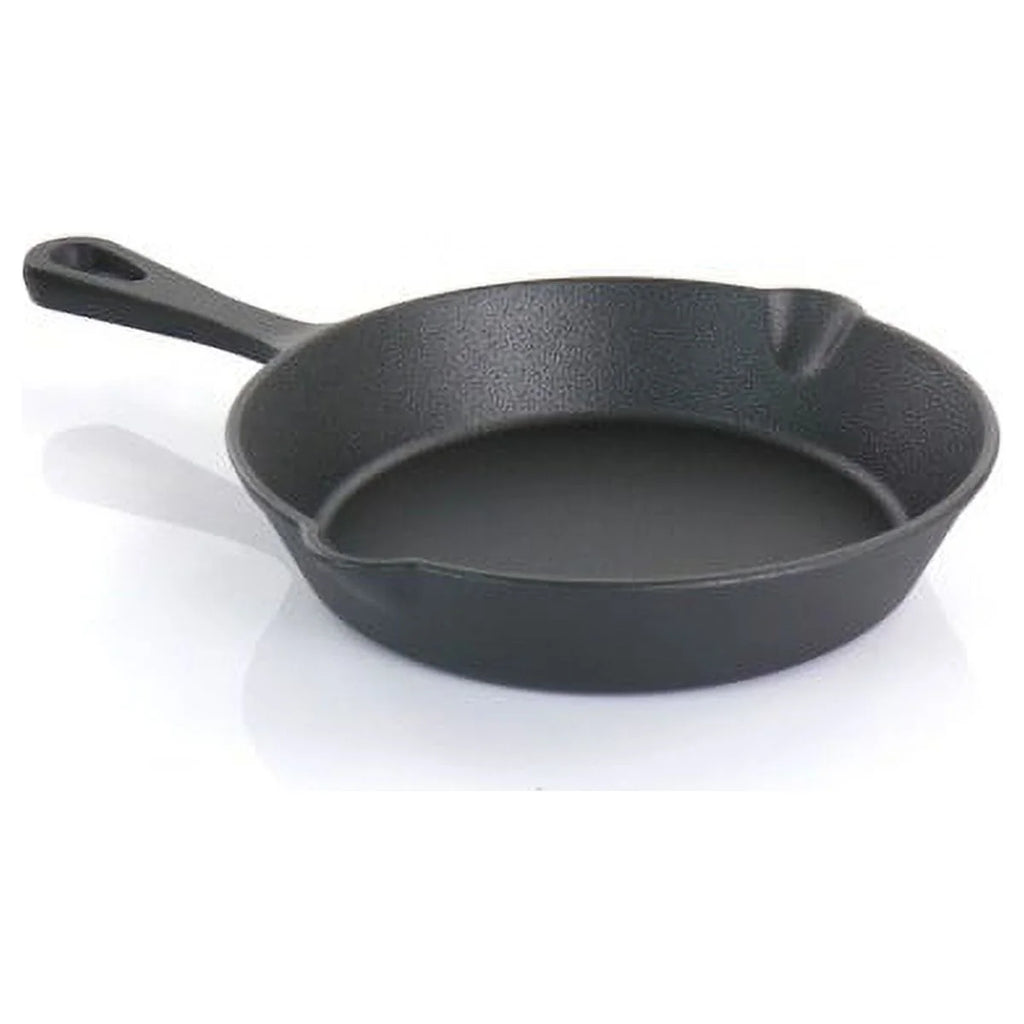 Pre-Seasoned Cast Iron 5-Piece Cookware Set E303