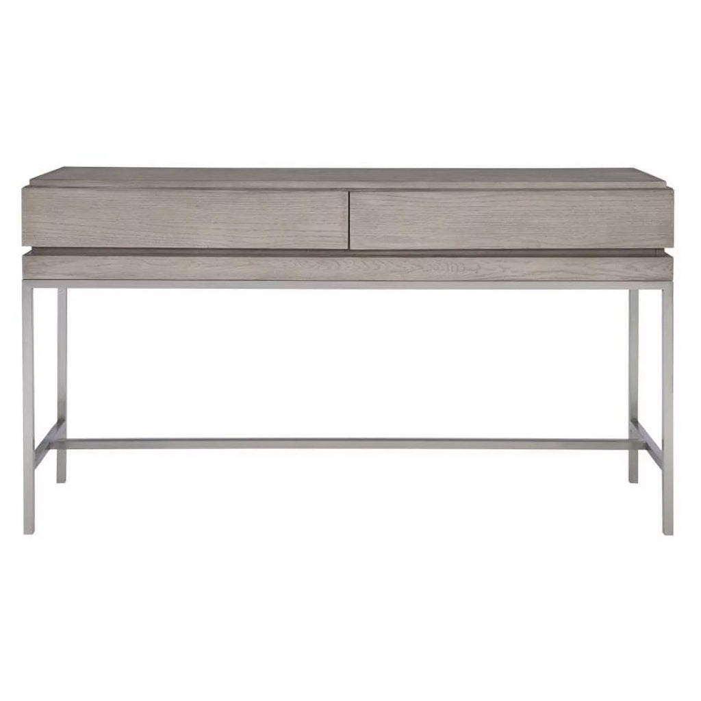Modern Oak Console Table M22800