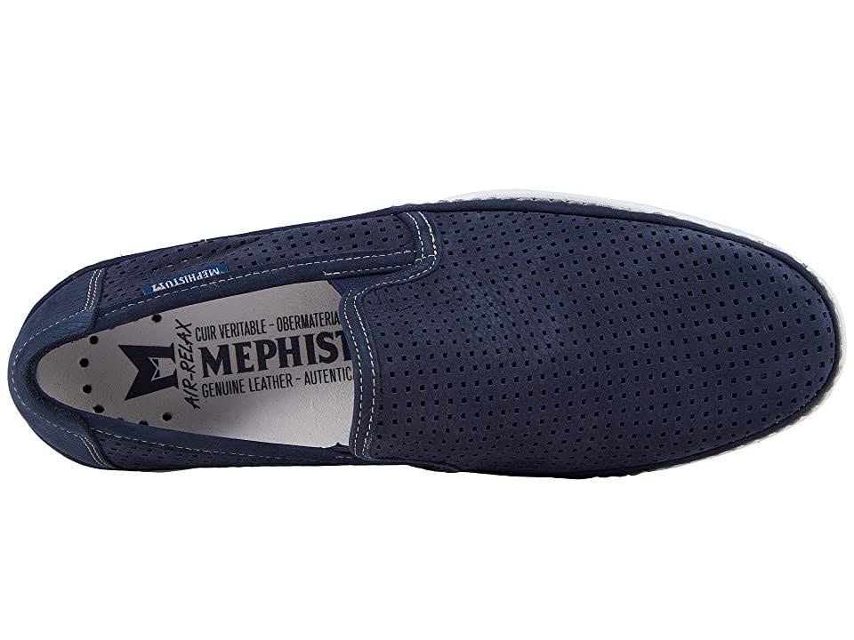 Navy Sportbuck Men's Perf Shoes E6713