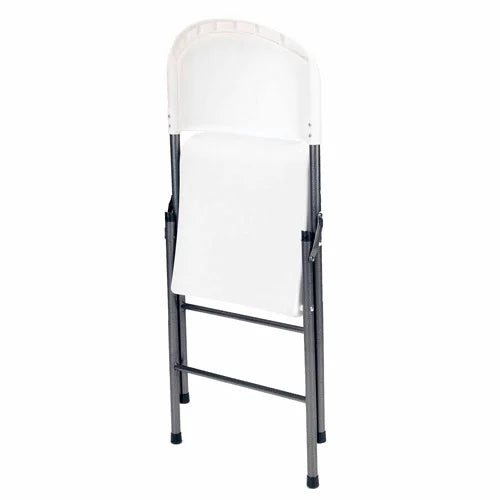 White Resin Folding Chair 4-Pack T675