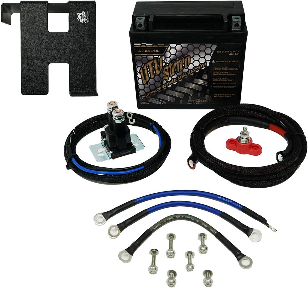 UTV Stereo Second Battery Kit G486874
