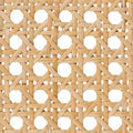 Open Mesh Pre-Woven Cane Webbing 18" Wide J73055