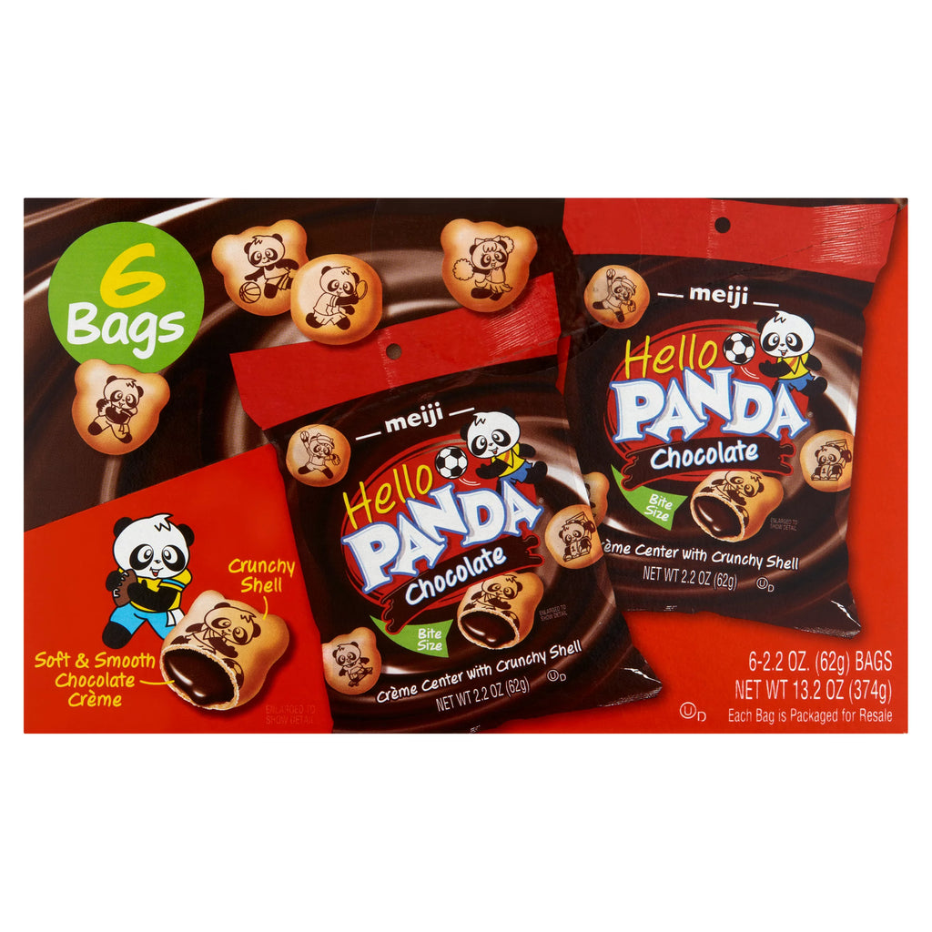Bite Size Chocolate Crème Center Cookies, 2.2 Oz, 6 Ct D683