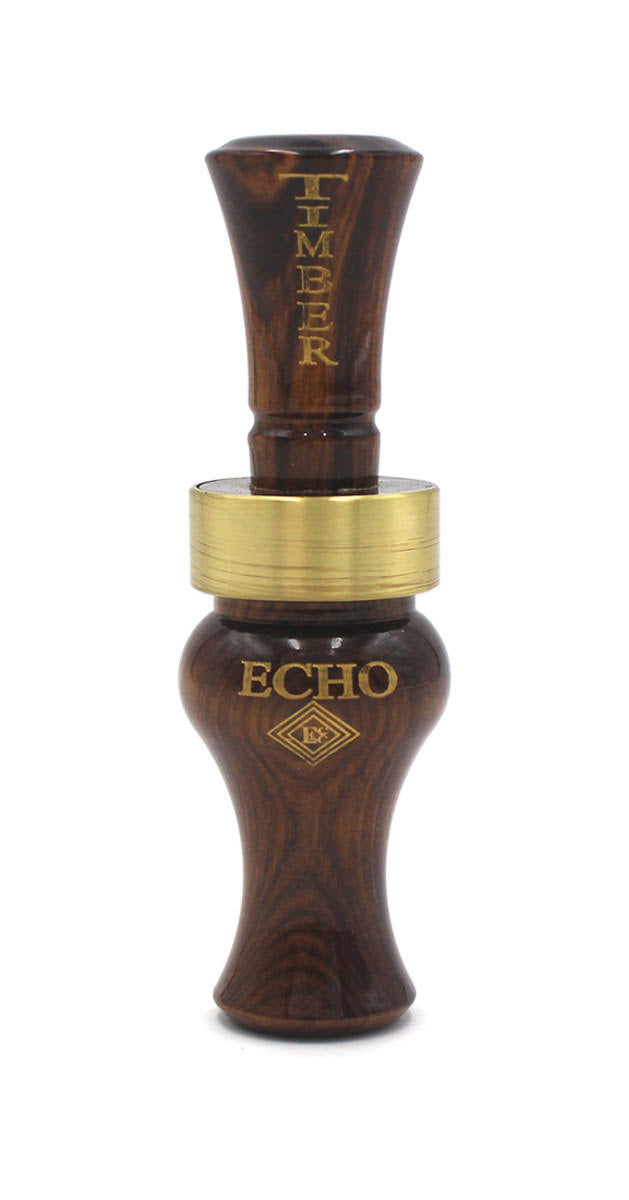 Duck Call in Tamboti Wood P6117
