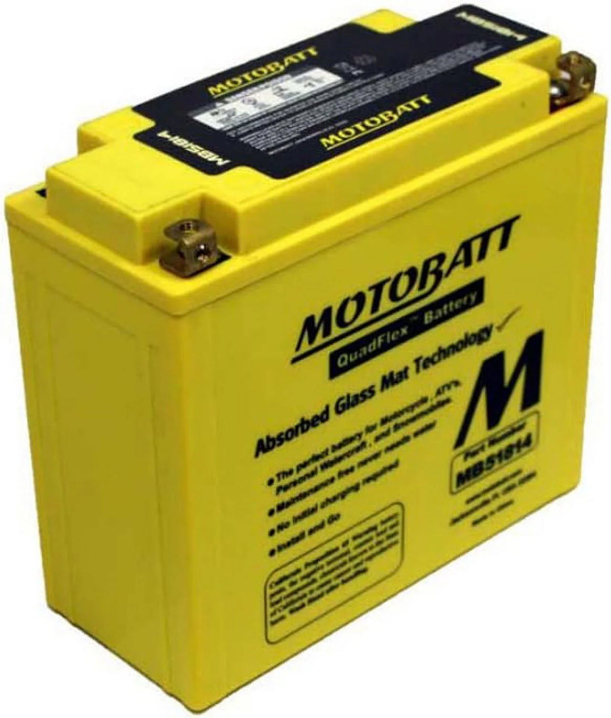 22Ah 220 CCA AGM Powersports Battery H886376