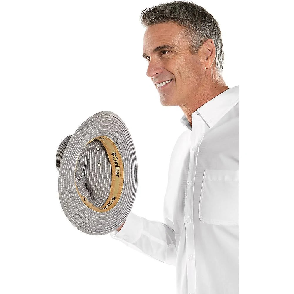 UPF 50+ Packable Travel Fedora X50272