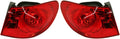 Pair Rear Tail Lights for Hyundai Elantra V694342