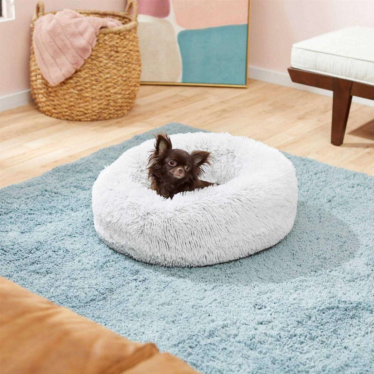 Cat Dog Bolster Bed P54701