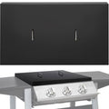Black Carbon Steel Griddle Cover for 28 inch Griddle N7997