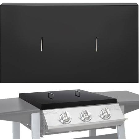 Black Carbon Steel Griddle Cover for 28 inch Griddle N7997