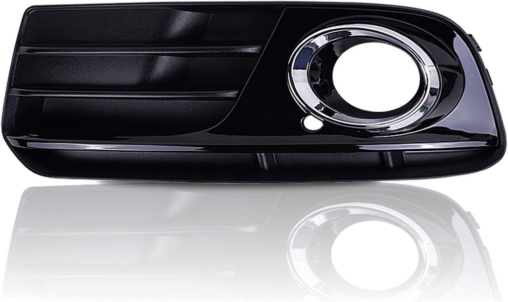 Front Bumper Lower Passenger Side Fog Light Grill Pack of 2 Q7819