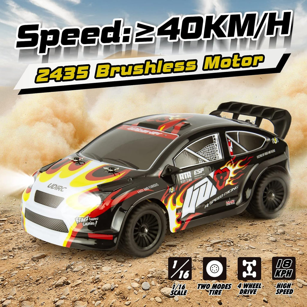 Brushless 4WD 25MPH Remote Control Car N90117