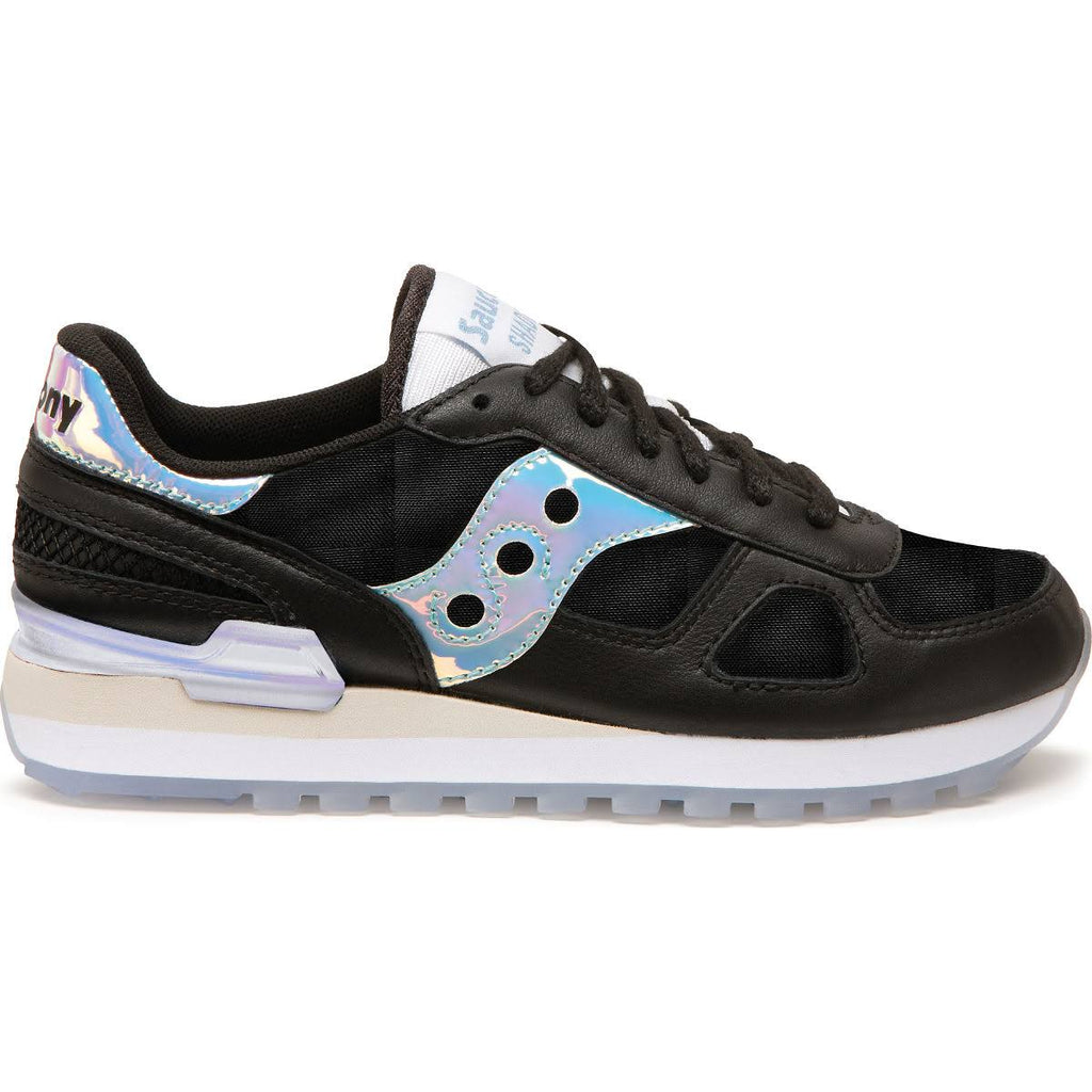 Black Iridescent Saucony Shoes E3578