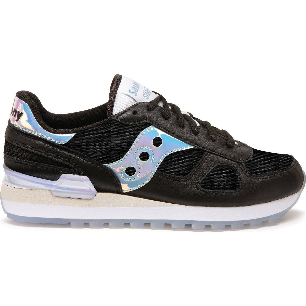 Black Iridescent Saucony Shoes E3578