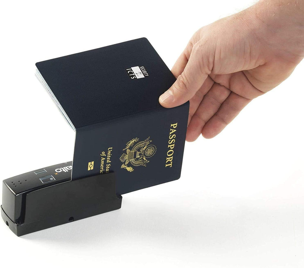 Document Passport Swipe Reader Scanner USB D2660