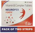 Vitamin B Complex Tablet 2 x 30 Tablets I10714