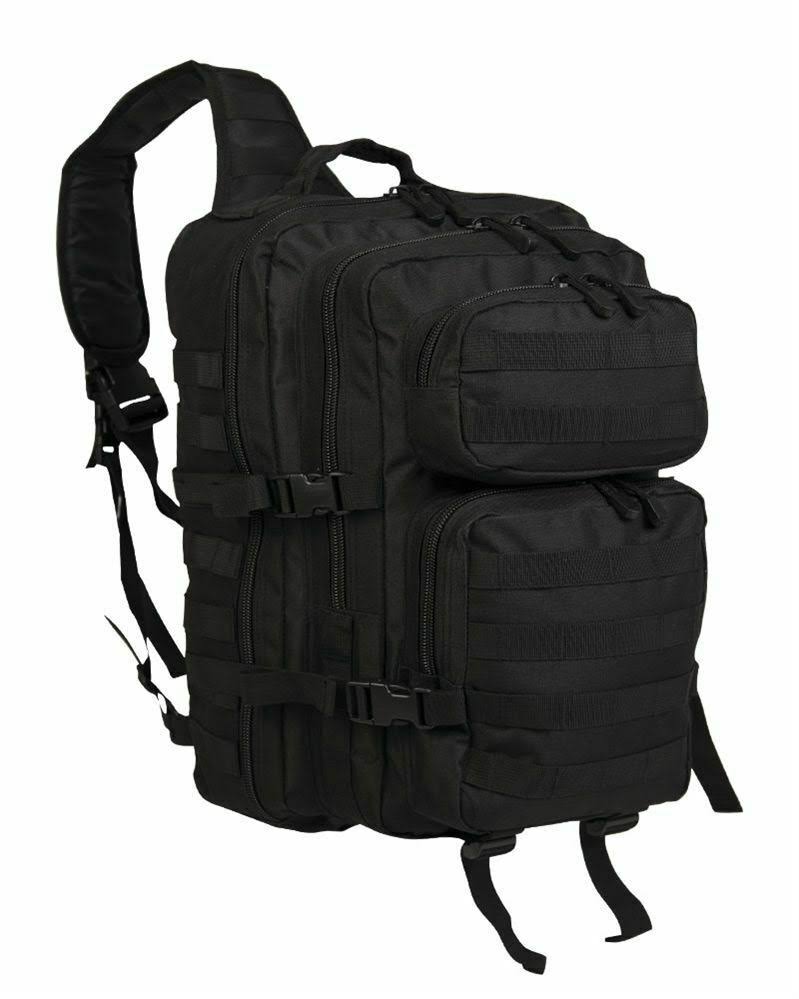 Black Large Assault Pack D948