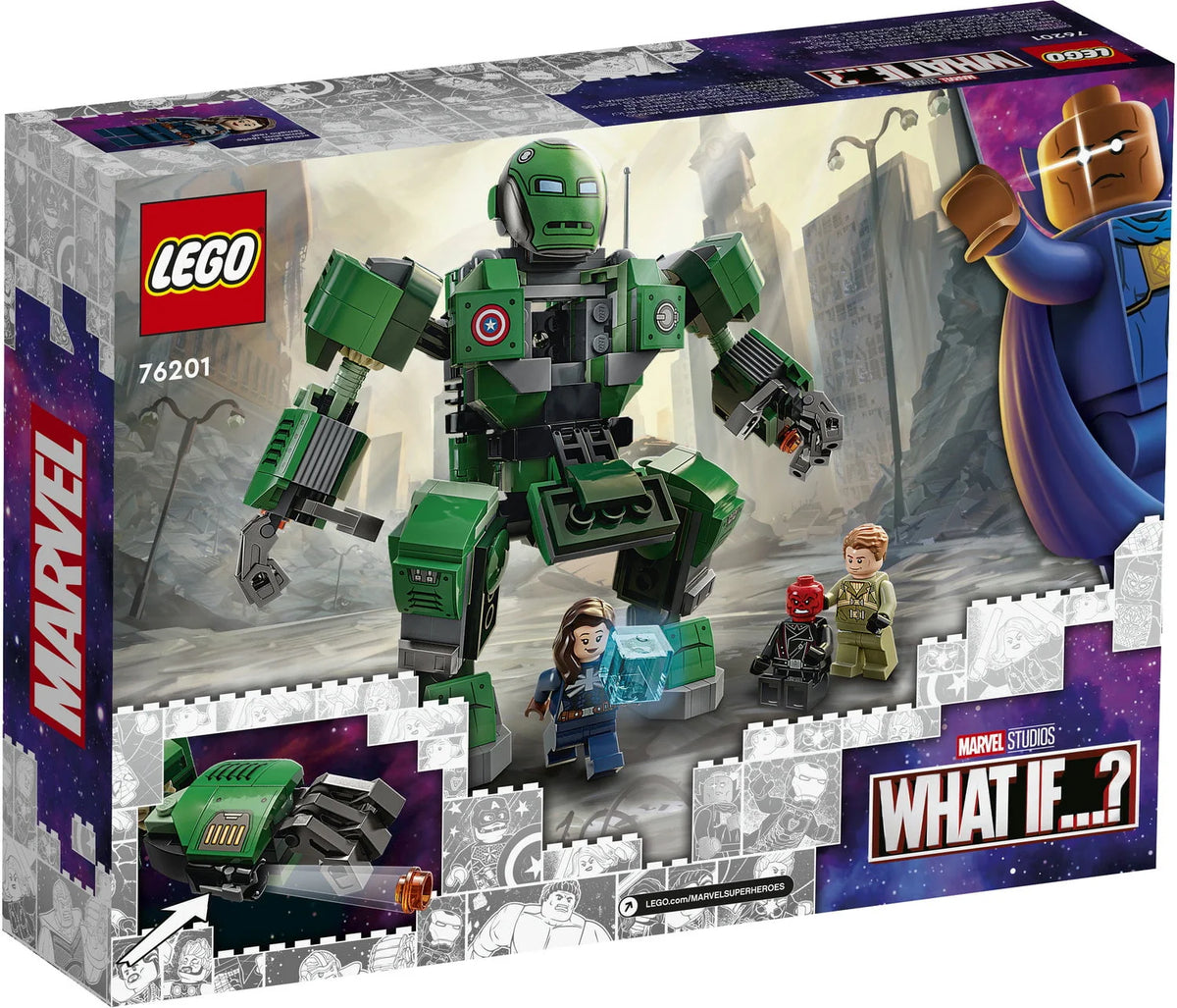 Captain Carter & The Hydra Stomper U37331
