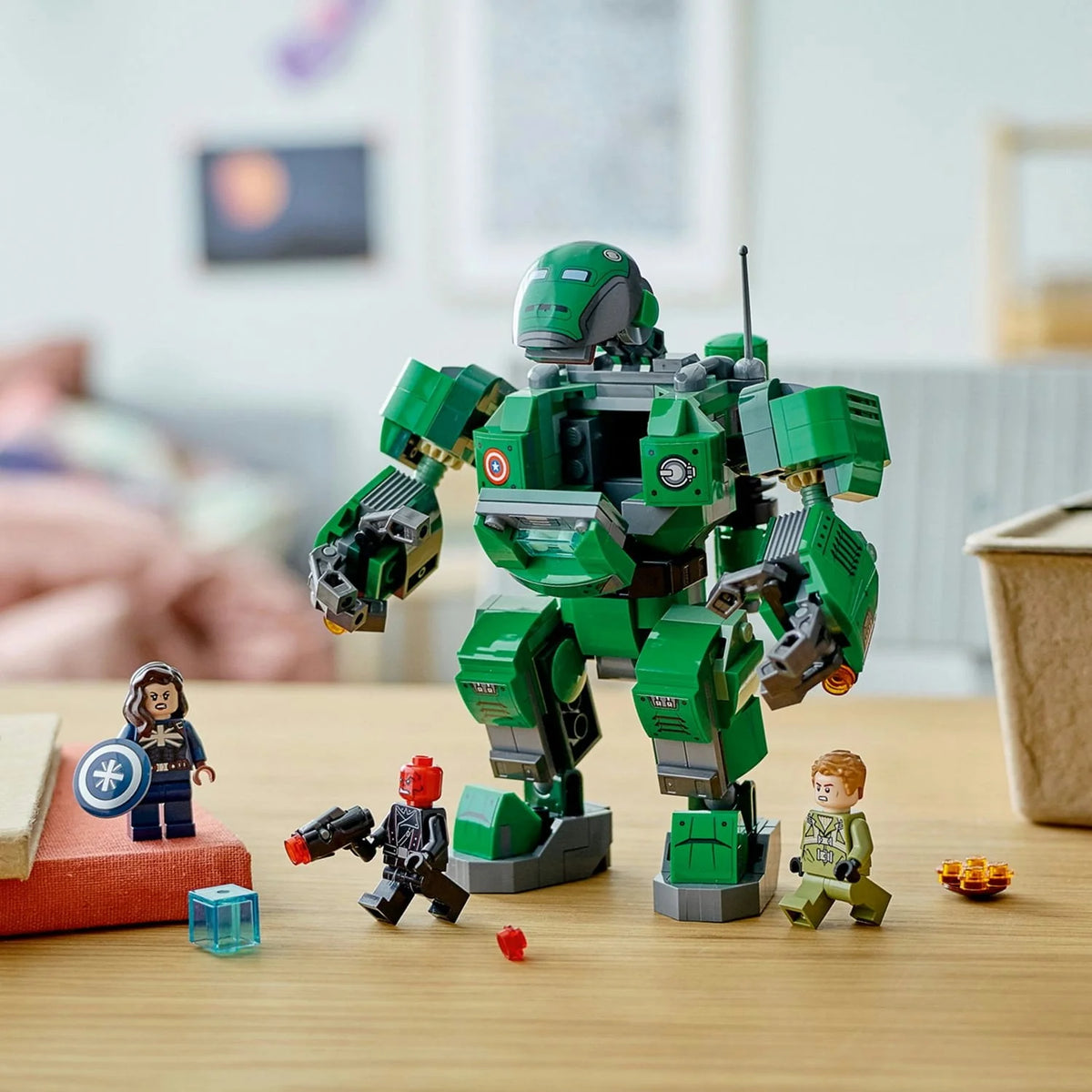 Captain Carter & The Hydra Stomper U37331