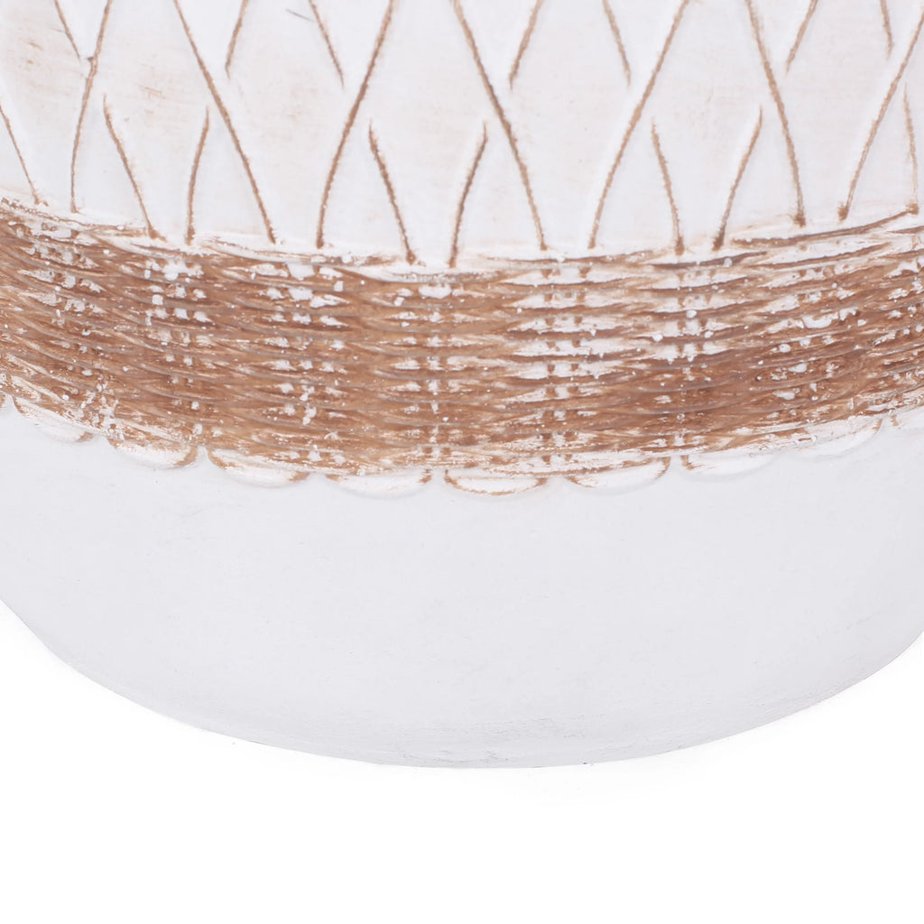 Lightweight Concrete Outdoor Side Table D29819