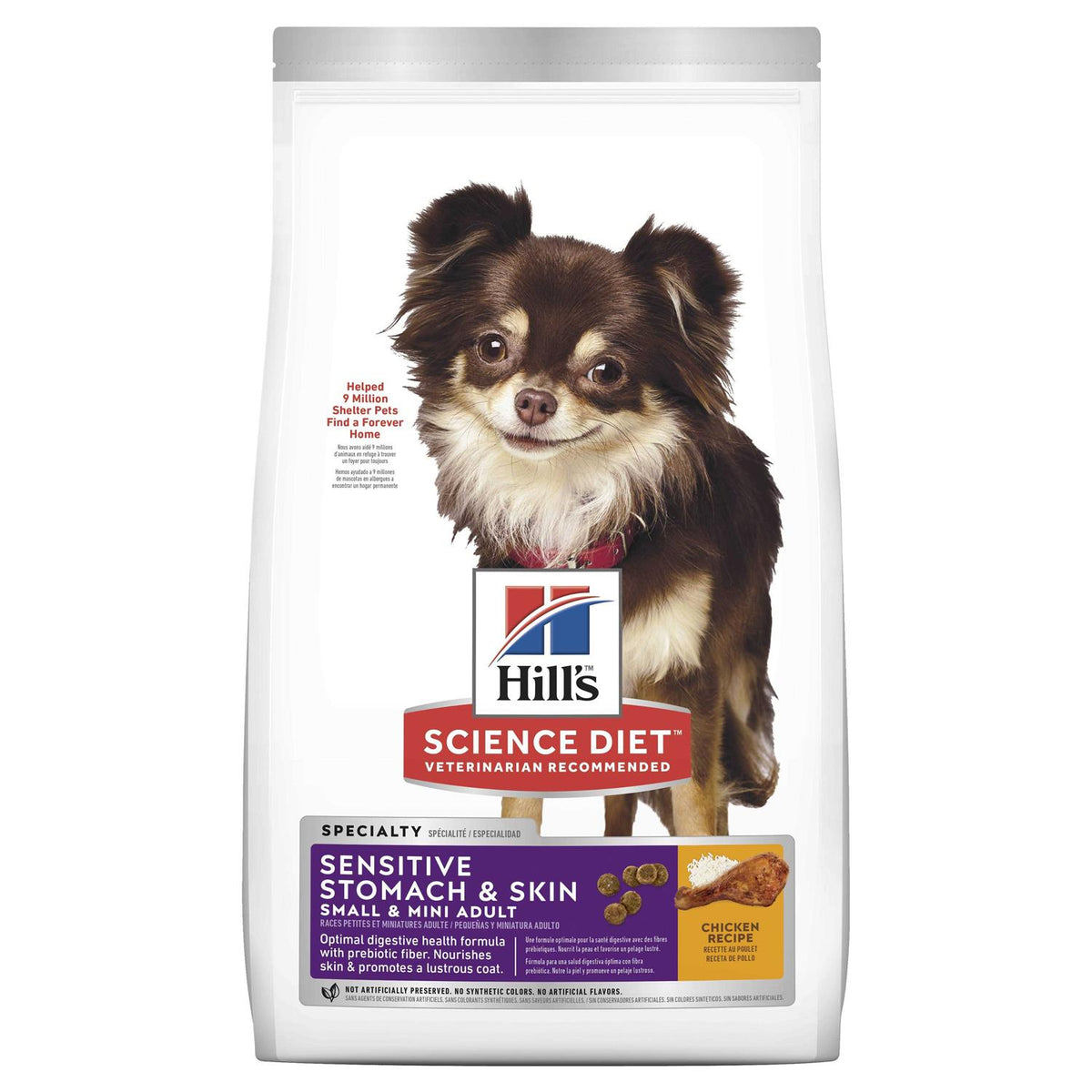 Chicken Dry Dog Food B732