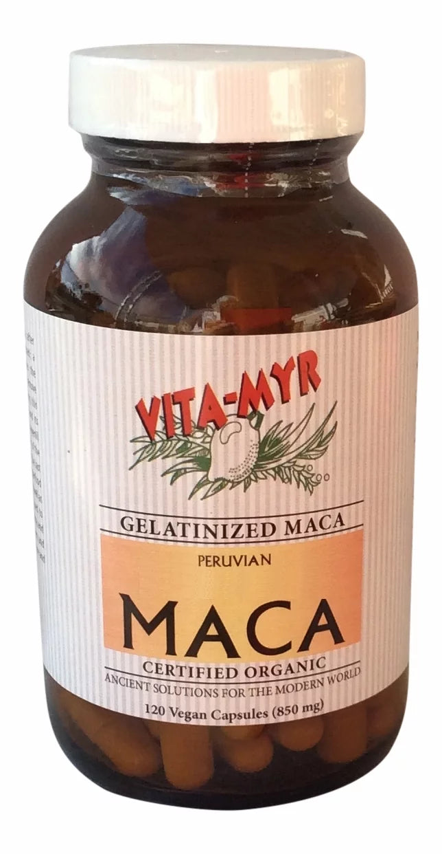 120 Organic Maca Capsules T71318