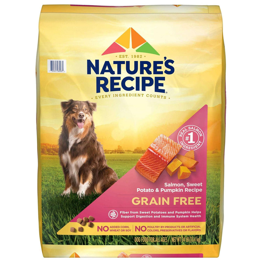 Grain Free Dry Dog Food A821982
