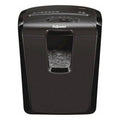 Micro-Cut Paper Shredder 8 Sheets Black Y366