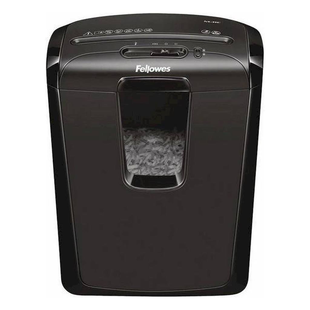 Micro-Cut Paper Shredder 8 Sheets Black Y366