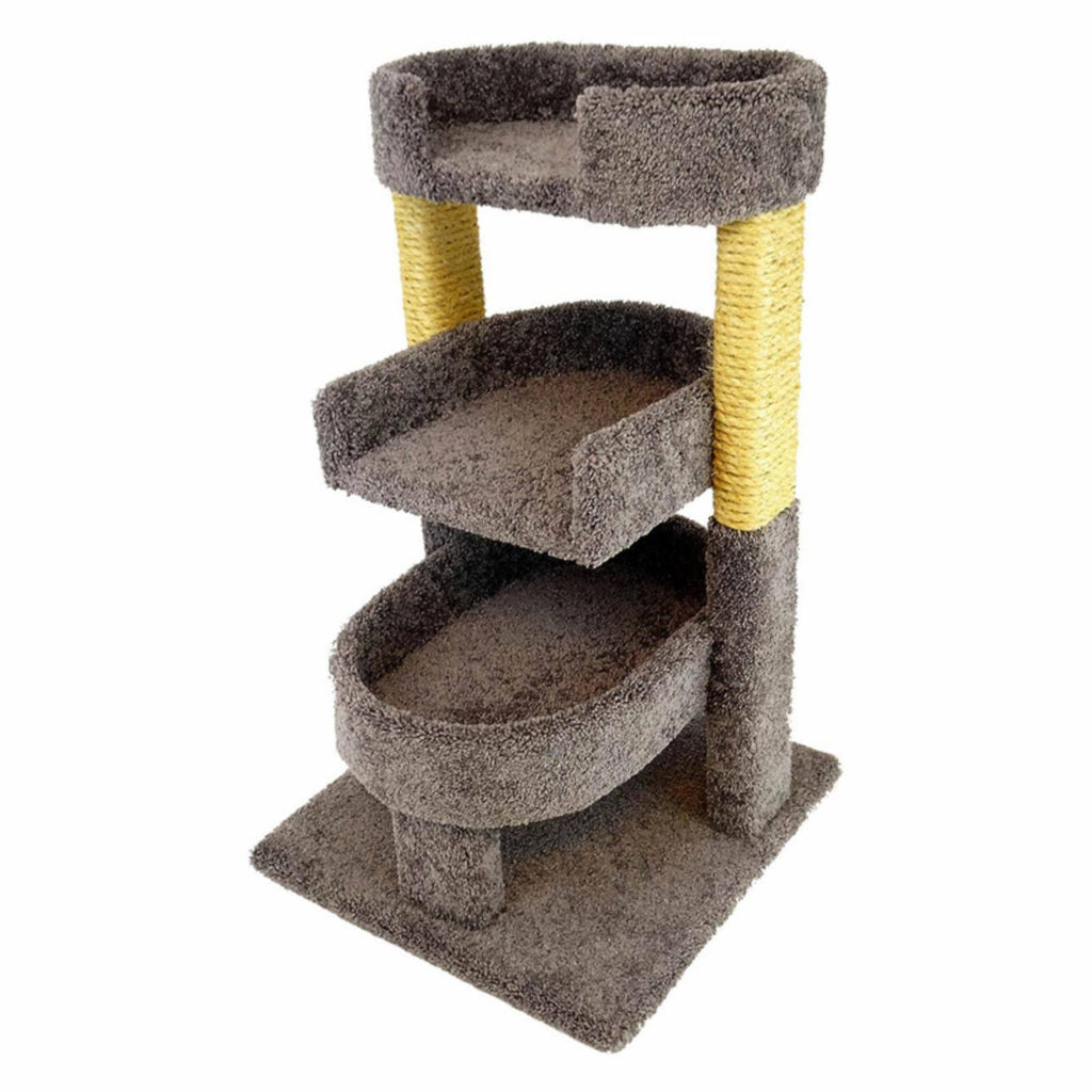 Gray Triple Cat Perch N67213