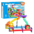 108-Piece Magnetic Building Blocks Castle Set P328975