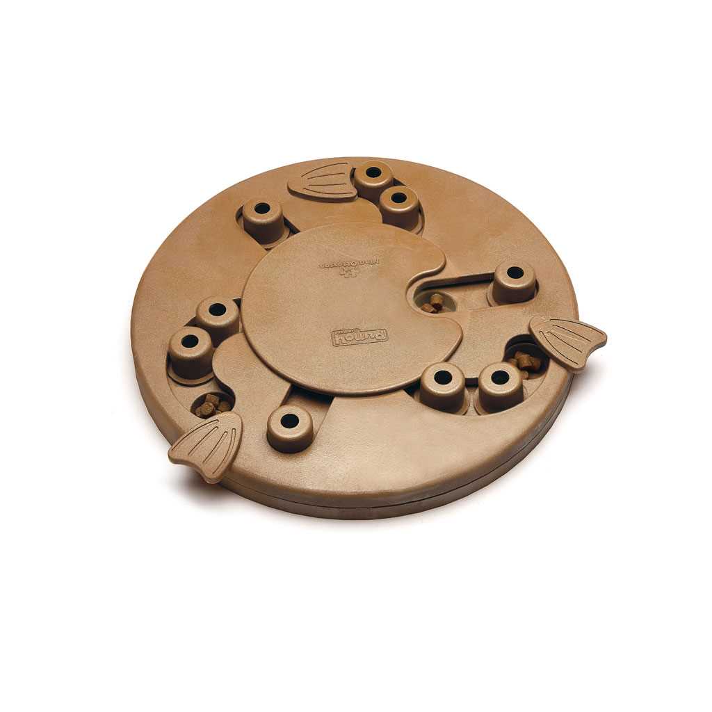 Hide N' Slide Puzzle Game Dog Toy, Medium L168