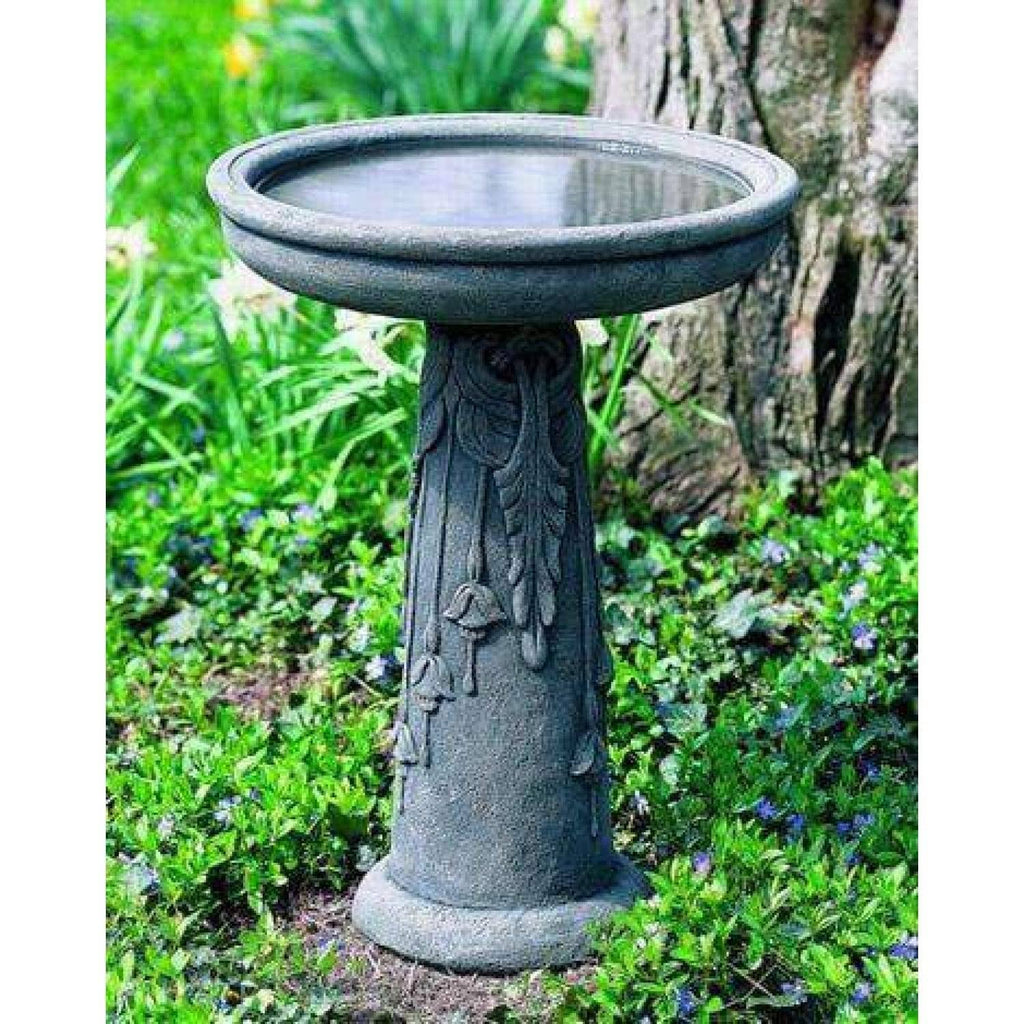 Ferro Rustico Nuovo Birdbath A4652