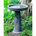 Ferro Rustico Nuovo Birdbath A4652