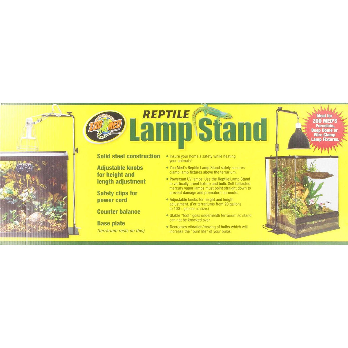 Reptile Lamp Stand A32322
