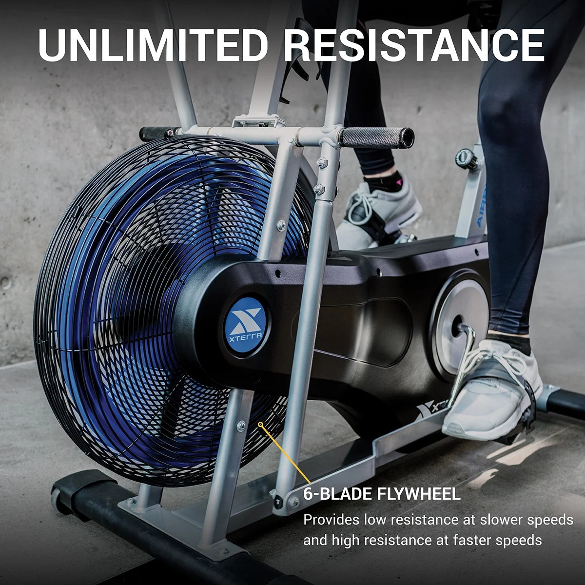 Exercise Bike with LCD Display R22666