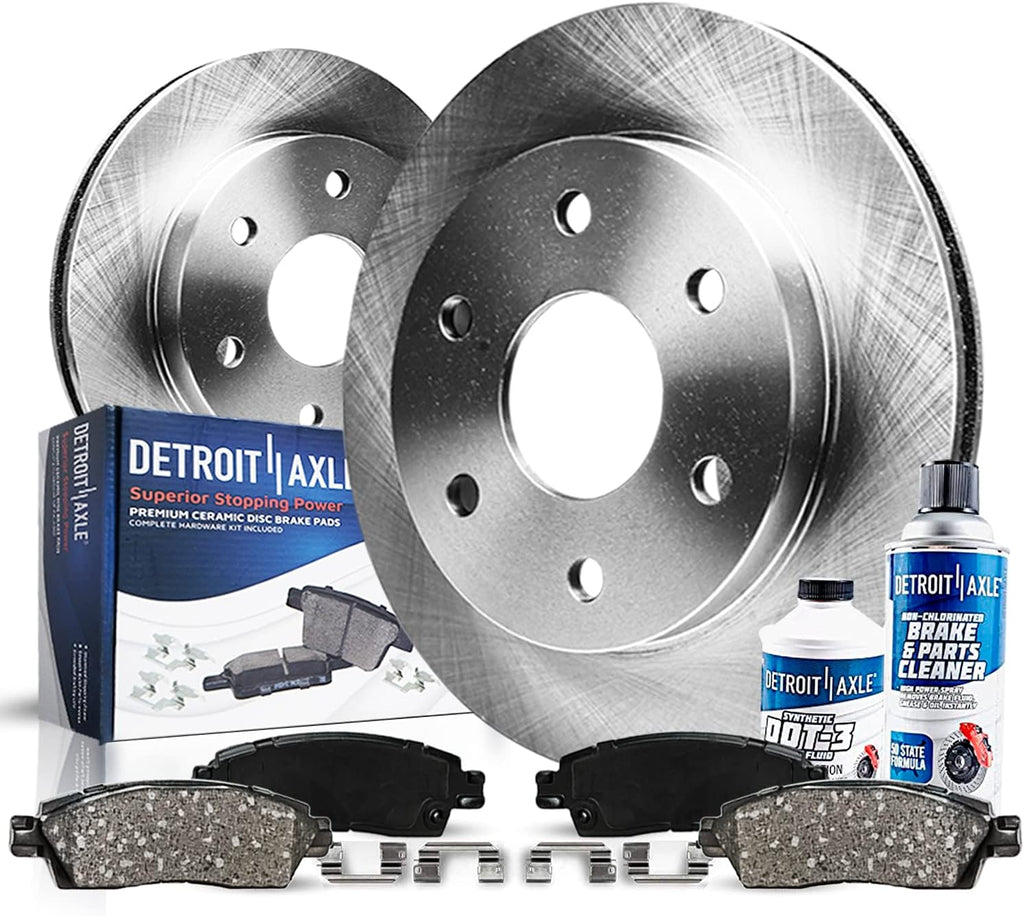 Rear Disc Rotors with Brake Pads N88799