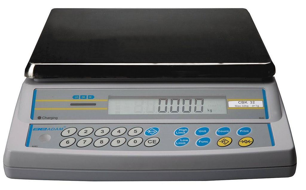 35 lb/16 kg Bench Check Weighing Scale Q854