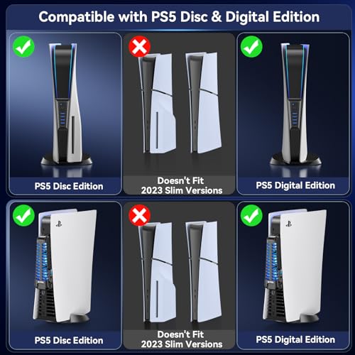 PS5 Cooling Fan with USB HUB Q20710