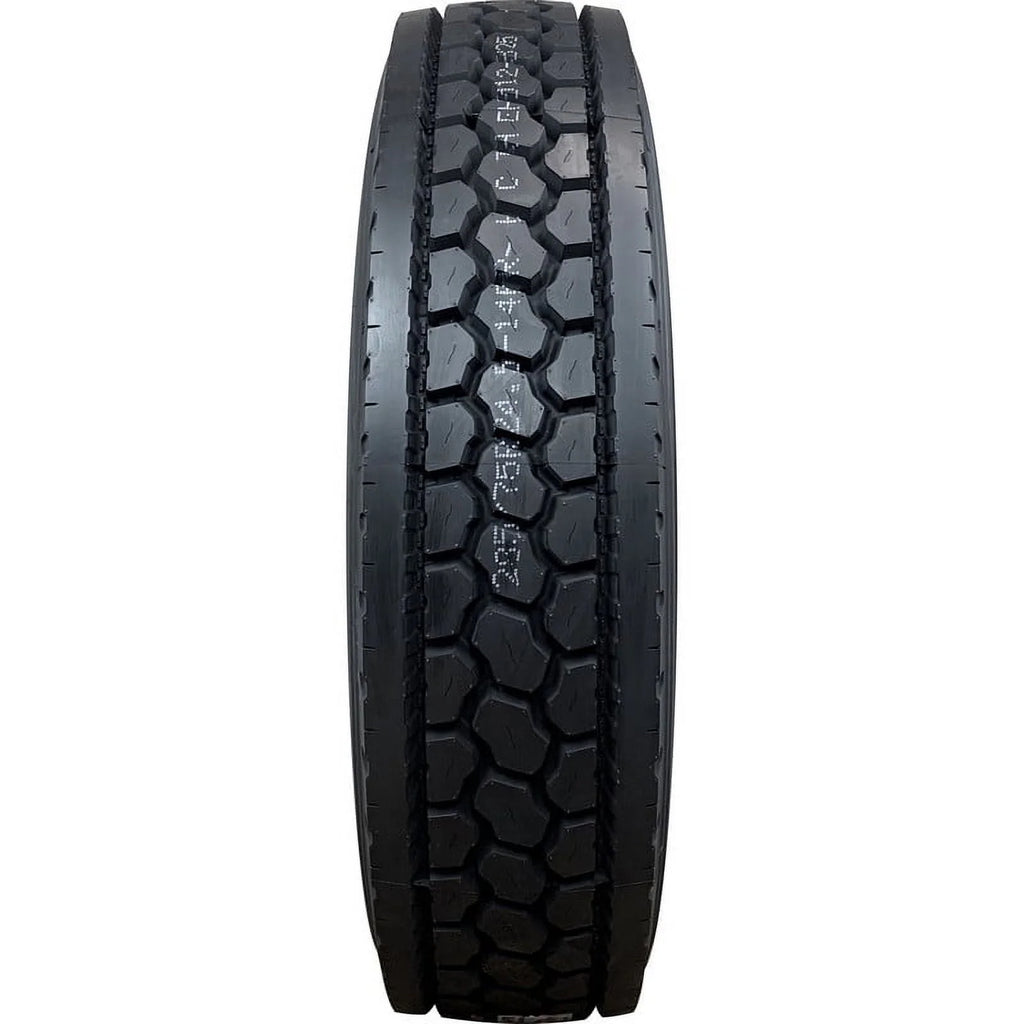 295/75R22.5 Closed Shoulder Drive Position 16 Ply Radial Commercial Truck Tire X4261