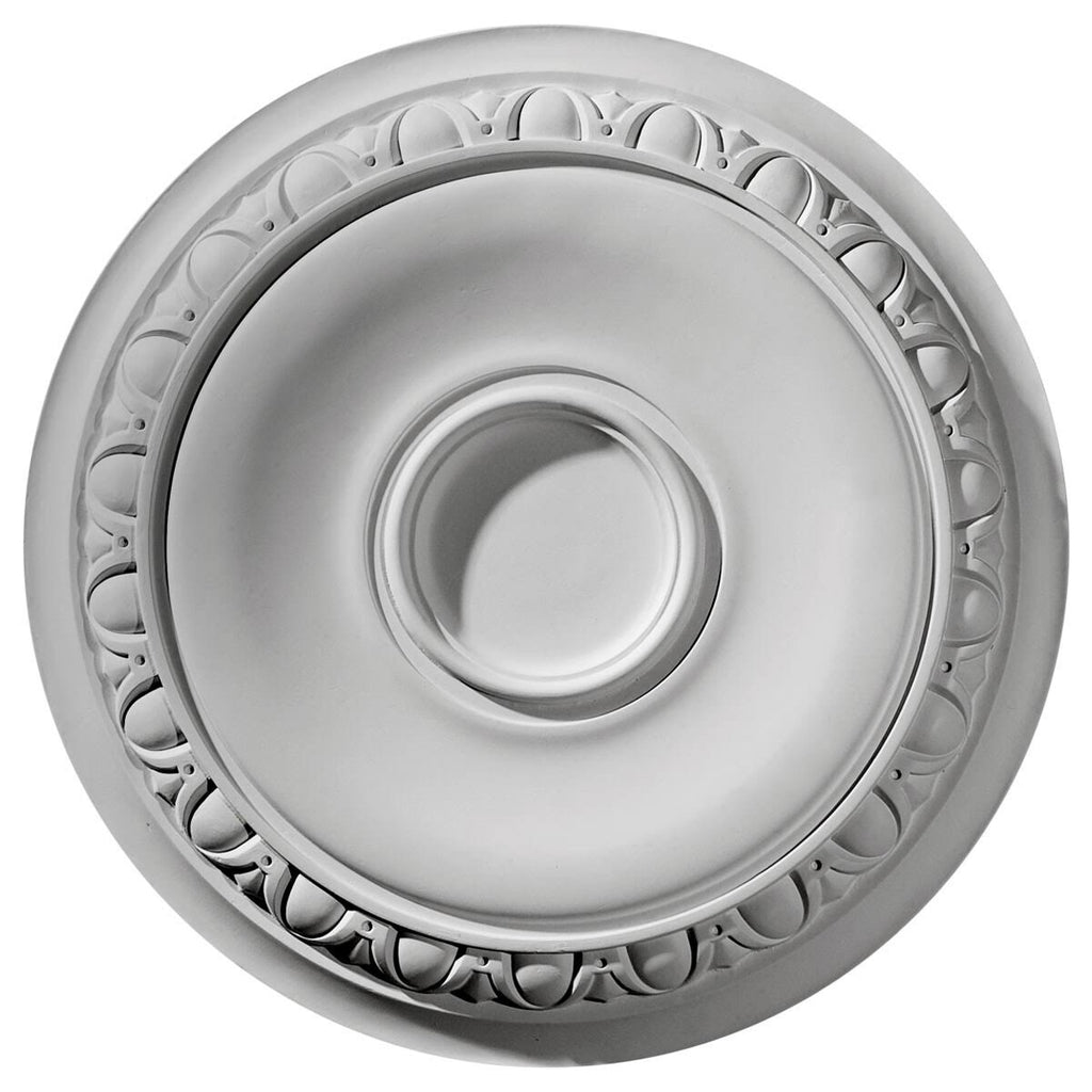 Green Gold Hand-Painted Ceiling Medallion L368524