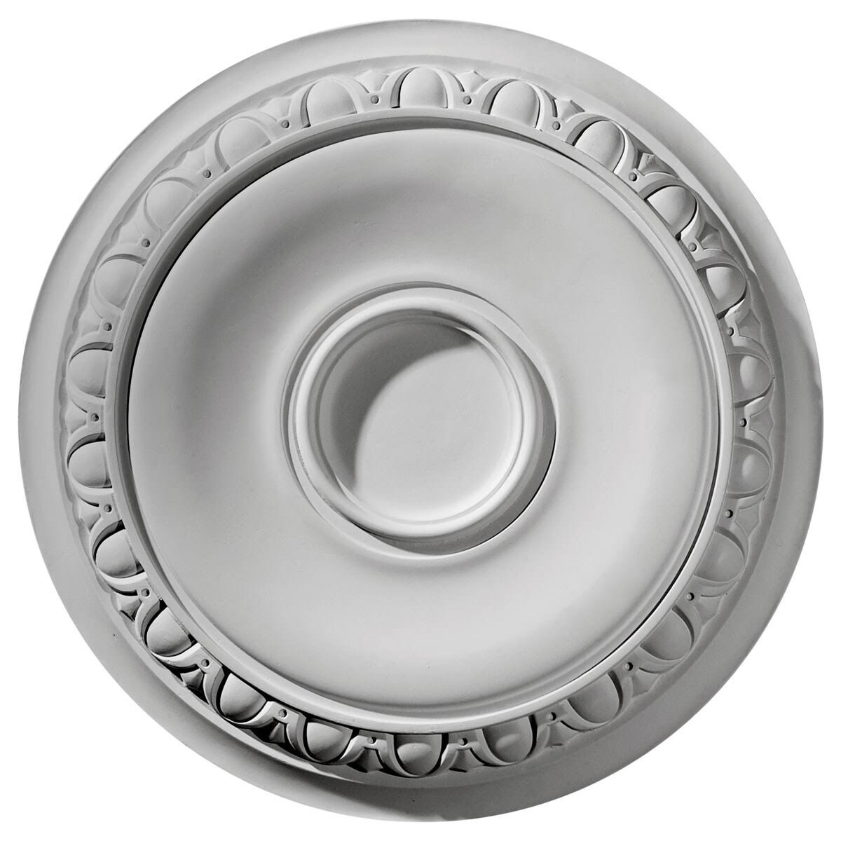 Green Gold Hand-Painted Ceiling Medallion L368524
