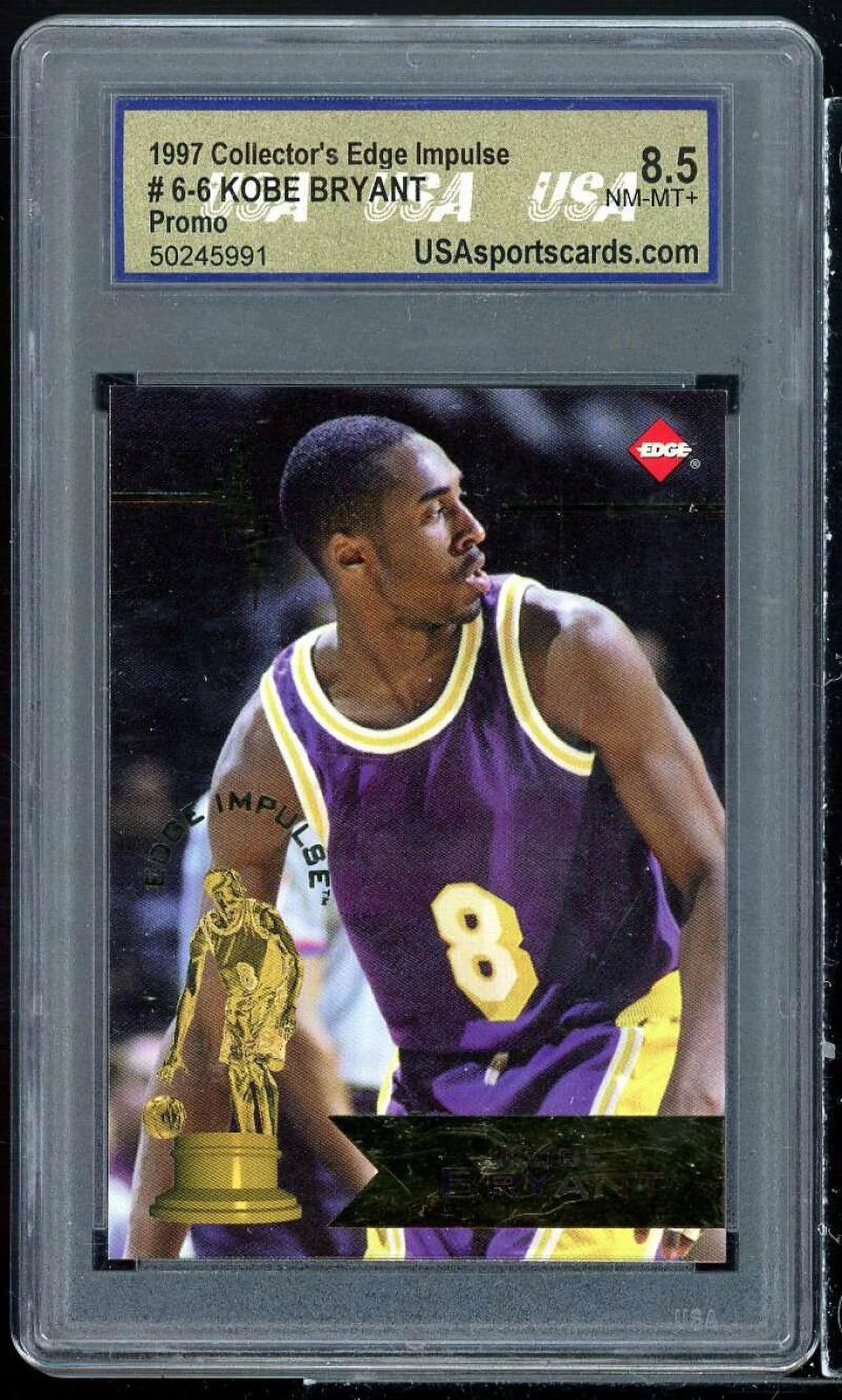 Kobe Bryant Card 1997 F62639
