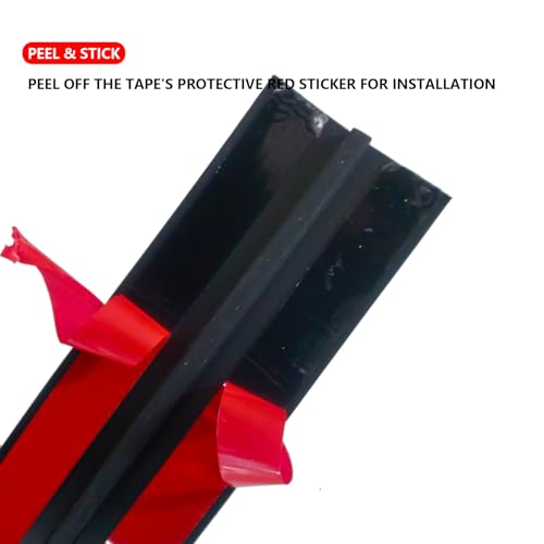 Flexible Self Adhesive T Shape Floor Transition Strip G96055