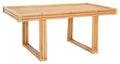 Natural Rectangle Coffee Table Q1761